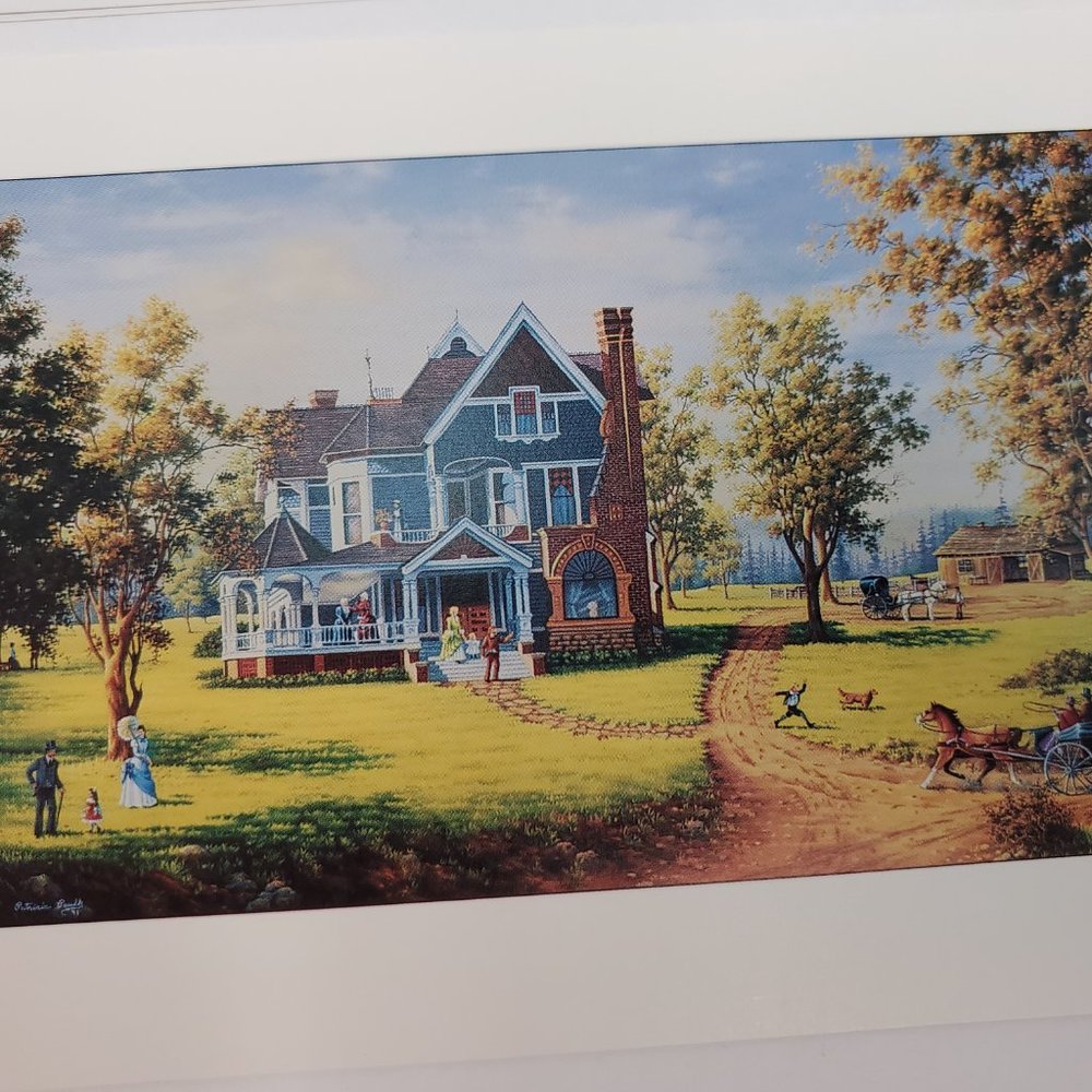 Historic 1880's Jacksonville, OR BLANK Notecards 5x7" & Envelopes 18 Pk 9 Scenes - Picture 10 of 13
